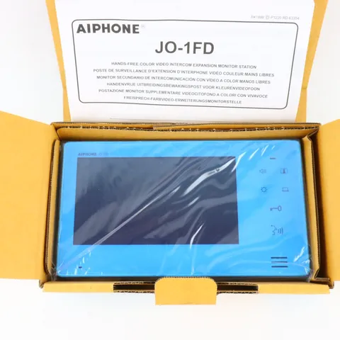 Aiphone JO-1FD 7" Color Video Intercom Expansion Monitor JO Series Station - NEW