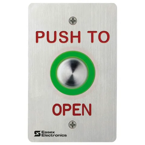 ESSEX PEB-2SO Single Gang Piezoelectric Switch,SS 793LA4
