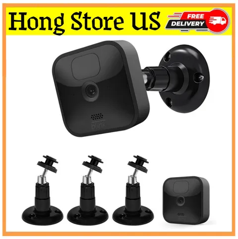 3-Pack Blink Security Camera Mounts - Durable 360° Rotation & Easy Installation