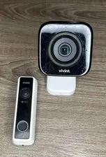 Vivint Outdoor Camera Pro VS-ODC300-WHT & Doorbell Camera Pro