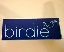 Birdie Personal Safety Alarm 130 dB Keyring Flashlight Blue (MPN 1071)
