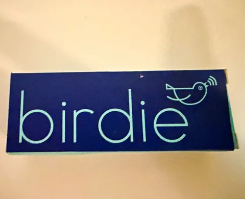 Birdie Personal Safety Alarm 130 dB Keyring Flashlight Blue (MPN 1071)