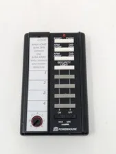 X-10 Powerhouse Remote Security System Alarm SH624 Universal Remote Control