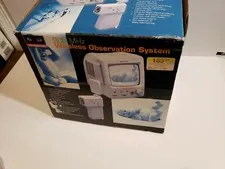 Remington - 900 MHz Wireless Observation System, new open box very RARE!!!