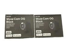 Wyze Cam OG 1080p Color Night Vision Spotlight Motion Black Wi-Fi Smart  2