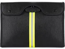 Fireproof Document Bag Lock Waterproof Money Cash Safe Organizer Passport