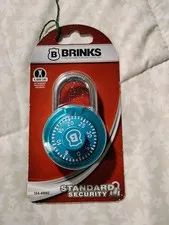 Brinks Standard Security Dial Combination Lock 