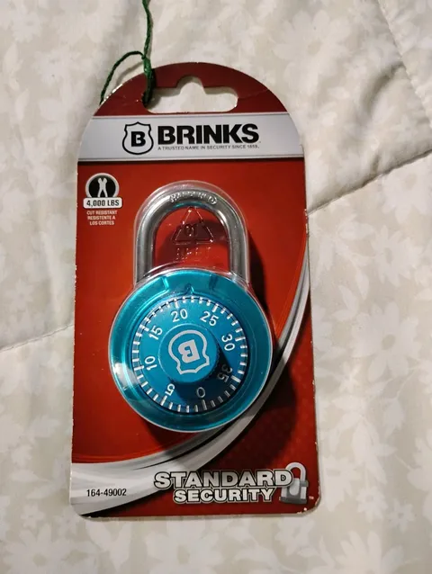 Brinks Standard Security Dial Combination Lock 