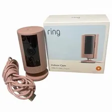 Ring - Indoor Plug-In 1080p Security Camera (2nd - Generation)