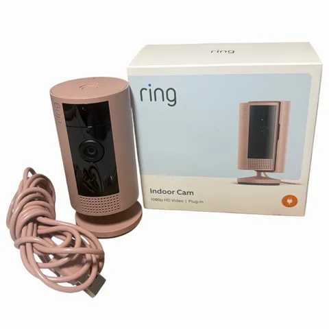 Ring - Indoor Plug-In 1080p Security Camera (2nd - Generation)