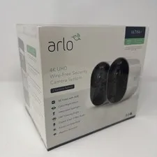 Arlo Ultra VMS5240 4K UHD Security System Camera (VMC5040) & Smarthub (VMB5000)