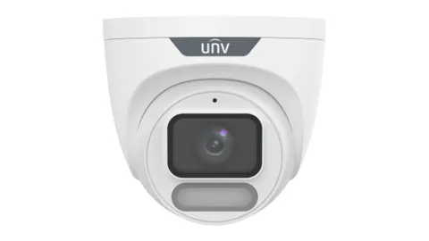 IPC3622LE-ADF28(40)K-WP UNV 2MP ColorHunter PoE Eyeball Camera with Warm Light U