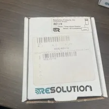 Resolution Products Inc. RE119 Wireless Flood Temp Sensor GE Compatible 319.5mhz