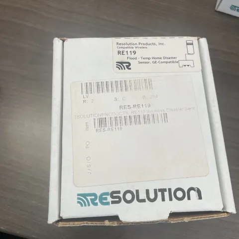 Resolution Products Inc. RE119 Wireless Flood Temp Sensor GE Compatible 319.5mhz