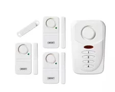 Defiant Wireless Home Security Door/Window Alarm Kit