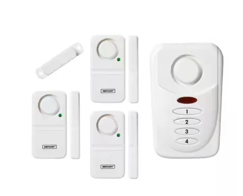 Defiant Wireless Home Security Door/Window Alarm Kit