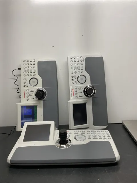 (LOT OF 3) Honeywell HJK7000 CONTROL KEYBOARD CONTROLLER JOYSTICK (NO AC)   G-92