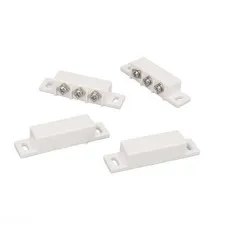 2 Sets Magnetic Door Switch Ultra-Secure Home Alarm Contact Sensor Premium