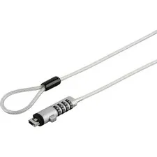 Hama 00126821 Laptop Security Lock Combination USB Notebook Lock