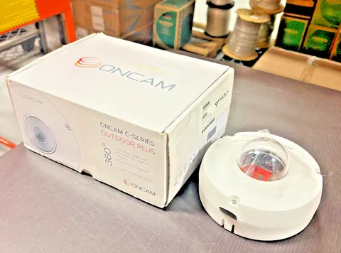 ONCAM - C-SERIES - 360 OUTDOOR SECURITY CAMERA 8MP