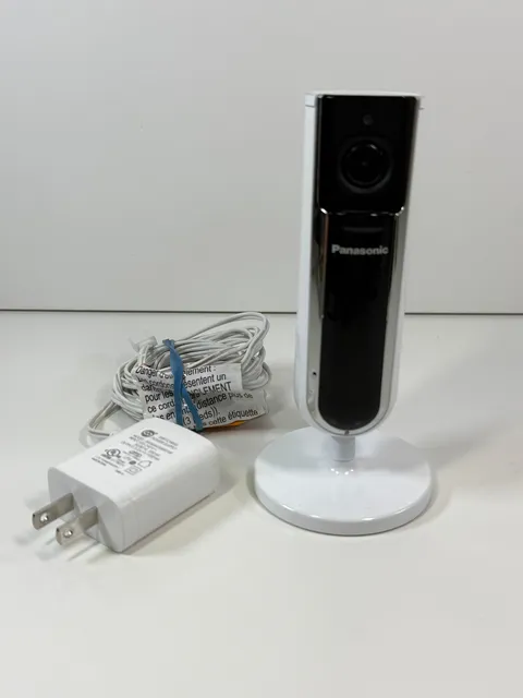 Panasonic HomeHawk  KX-HNC800 Indoor Full HD 1080p Home Monitoring Camera