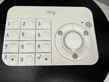 Ring Alarm Keypad 2nd Gen Wireless Home Security Keypad Z-Wave Plus White