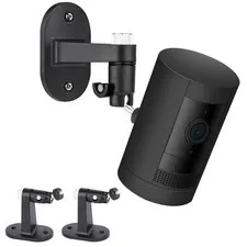 2Pack Adjustable Security Wall Mount Bracket for Ring Stick Up Cam & Ring Out...