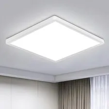 Tealight 12 Inch Flush Mount Ceiling Light, 6500K 1 Pack, 1 Pack (6500K) 