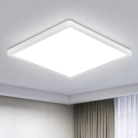 Tealight 12 Inch Flush Mount Ceiling Light, 6500K 1 Pack, 1 Pack (6500K) 