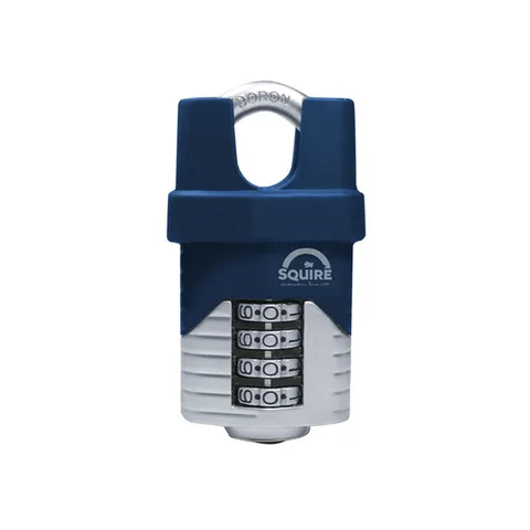 Squire VULCAN COMBI 40CS Closed Boron Combination Lock 40mm