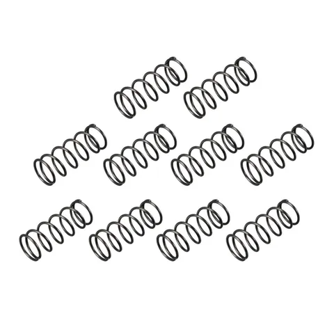14mm outer diameter 1.2mm wire meter 35mm length compression spring 10pcs