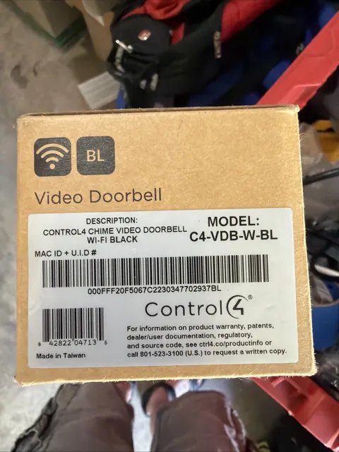 Control4 Chime Video Doorbell Wi-Fi