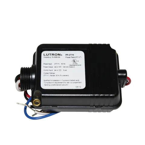 LUTRON PP-277H POWER PACK, 277V, 20A, OCCUPANCY SENSOR