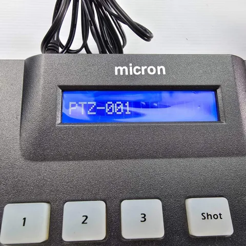 Micron CMA1099 PTZ Camera Keyboard Control Pan Tilt w PSU (USED)