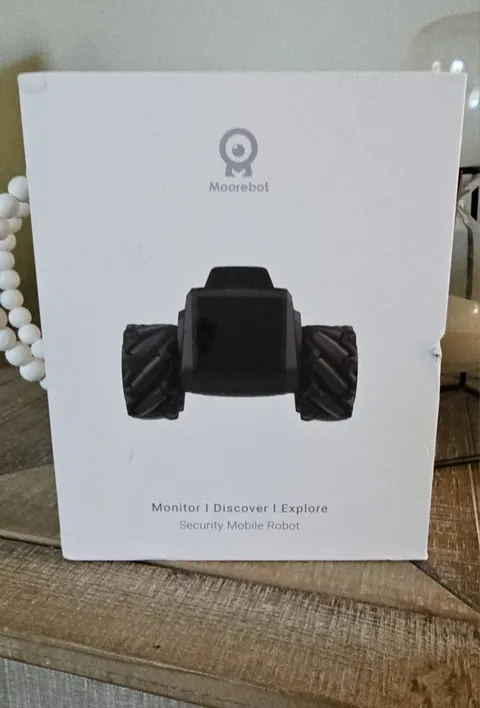 Moorebot Scout SC3100 Wi-Fi Indoor AI-Powered Smart Mobile Robot Camera