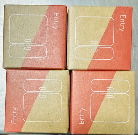 Lot Of 4 SimpliSafe Security System ES3 Door/Window Entry Sensors - Brand New