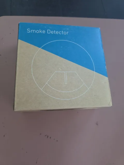 New SimpliSafe SD3 Smoke Detector Alarm SSSD3 White - A1A