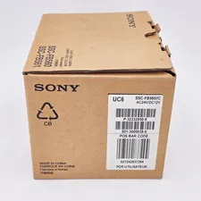Sony SSC-FB560 Color Video Fixed Box CCTV Security Camera 700 TVL NTSC