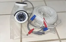 Swann PRO-T890CAM 1080p HD Infrared Security Cam + 50ft BNC Extension Cable NEW