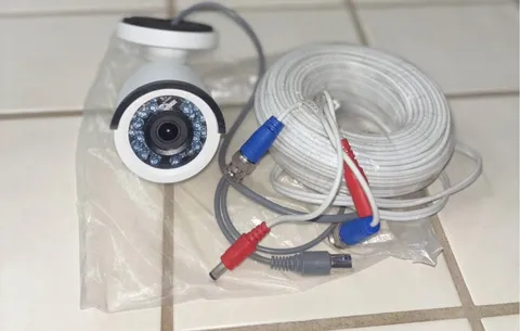 Swann PRO-T890CAM 1080p HD Infrared Security Cam + 50ft BNC Extension Cable NEW