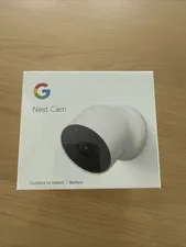 Google Nest Cam - 2nd Generation - Outdoor or Indoor - Battery - 1 Pack - NEW
