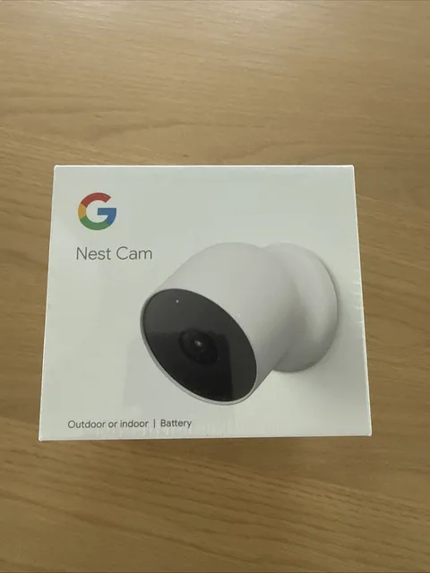 Google Nest Cam - 2nd Generation - Outdoor or Indoor - Battery - 1 Pack - NEW