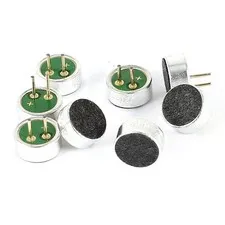 8 Pcs Welding Condenser Electret Microphone Pick-up 6mm x 2.7mm