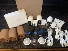 Arlo Pro 2 Wireless 1080p HD 3‑Camera System