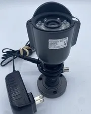 Amcrest AMC960HBC 800TVL Wired 3.6mm Lens Black Bullet Security Camera