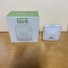 Blink Sync Module Wireless Home Monitoring System BSM00200U And Extra Camera