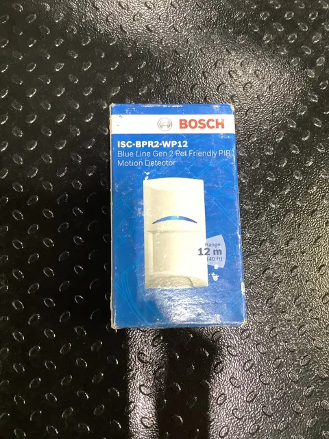 Bosch ISC-BDL2-WP12G Motion Detector