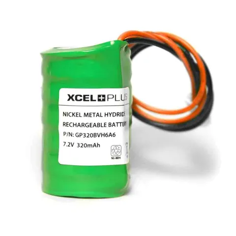 Volvo Replacement Car Siren Alarm Backup Battery - with mini-Volvo connector