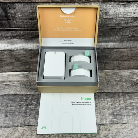 Notion Blink XT White WiFi Door Sensor Kit 2 Sensors Bridge Wireless Smart Home