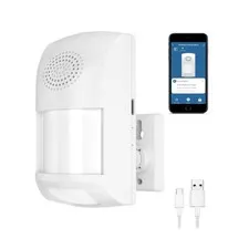 Smart Motion Sensor, WiFi Wireless Security Alarm, Home Security PI... Fast Ship
